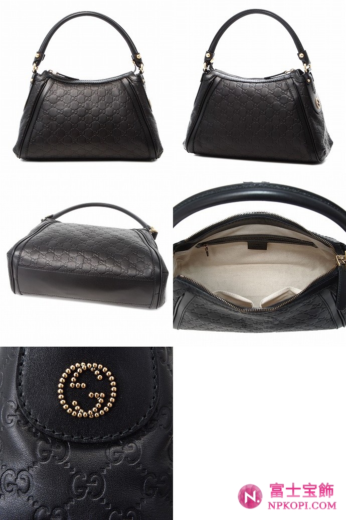 GUCCI/グッチ 2012年春夏新作SCARLETTワンショルダーバッグ 282298 AA61T 1000 